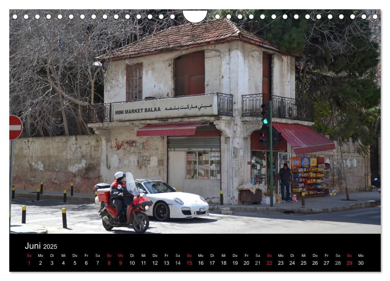 Bild: 9783435755851 | LIBANON 2025 (Wandkalender 2025 DIN A4 quer), CALVENDO Monatskalender