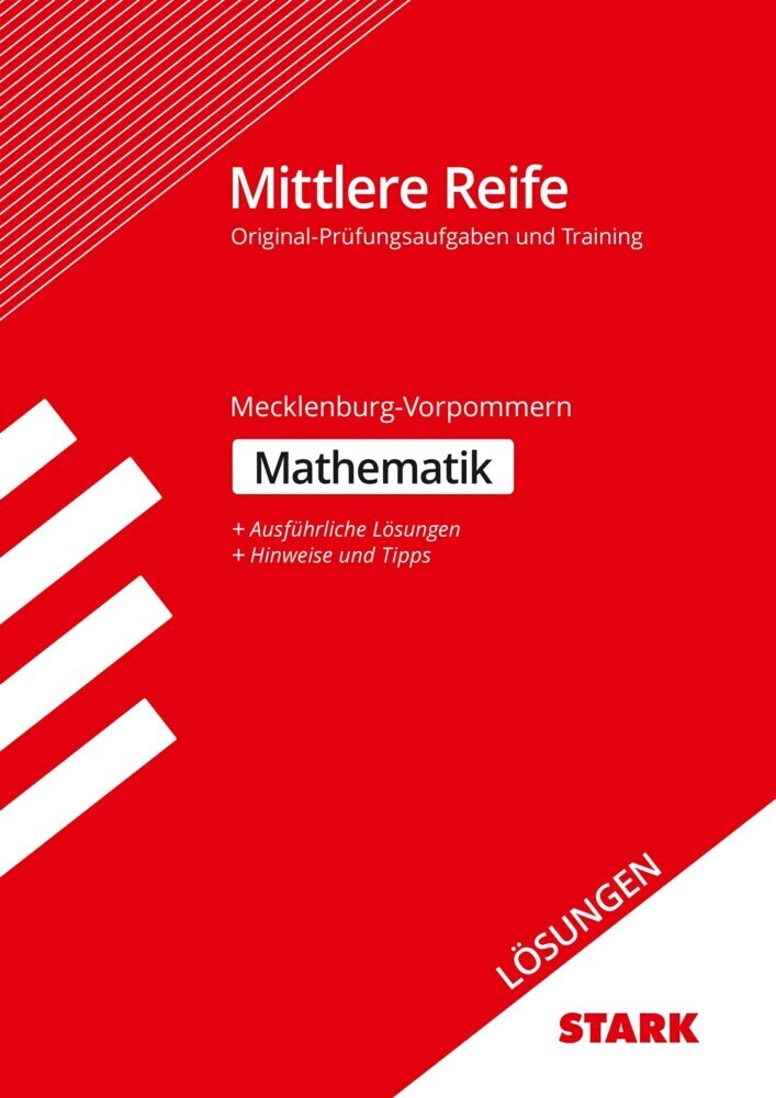 Cover: 9783849039455 | Abschlussprüfung Mittlere Reife 2020 - Mathematik Lösungen -...