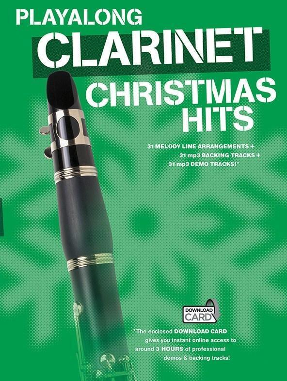Cover: 9781783052400 | Playalong Clarinet Christmas Hits | (includes Download code)