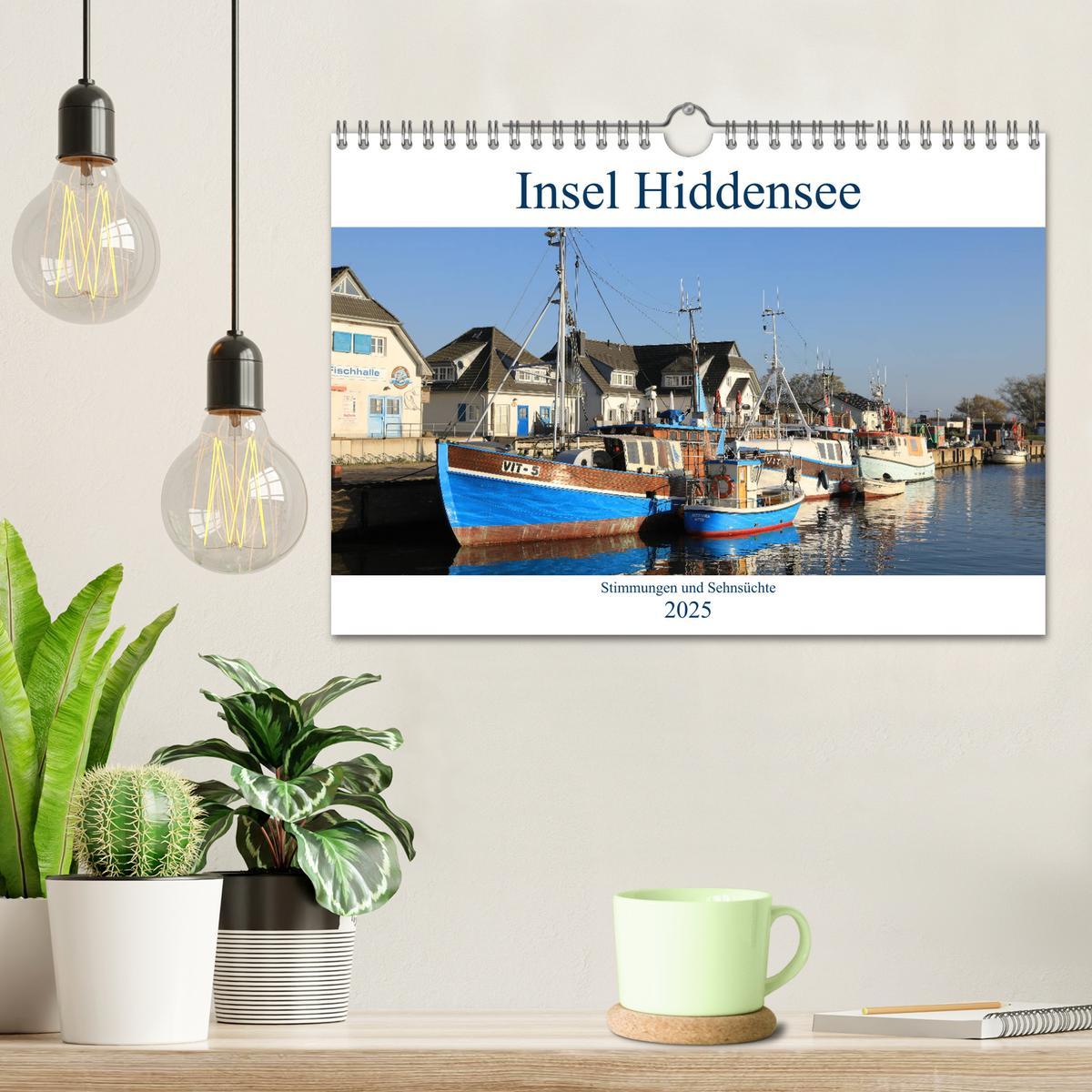 Bild: 9783435265701 | Insel Hiddensee - Stimmungen und Sehnsüchte (Wandkalender 2025 DIN...