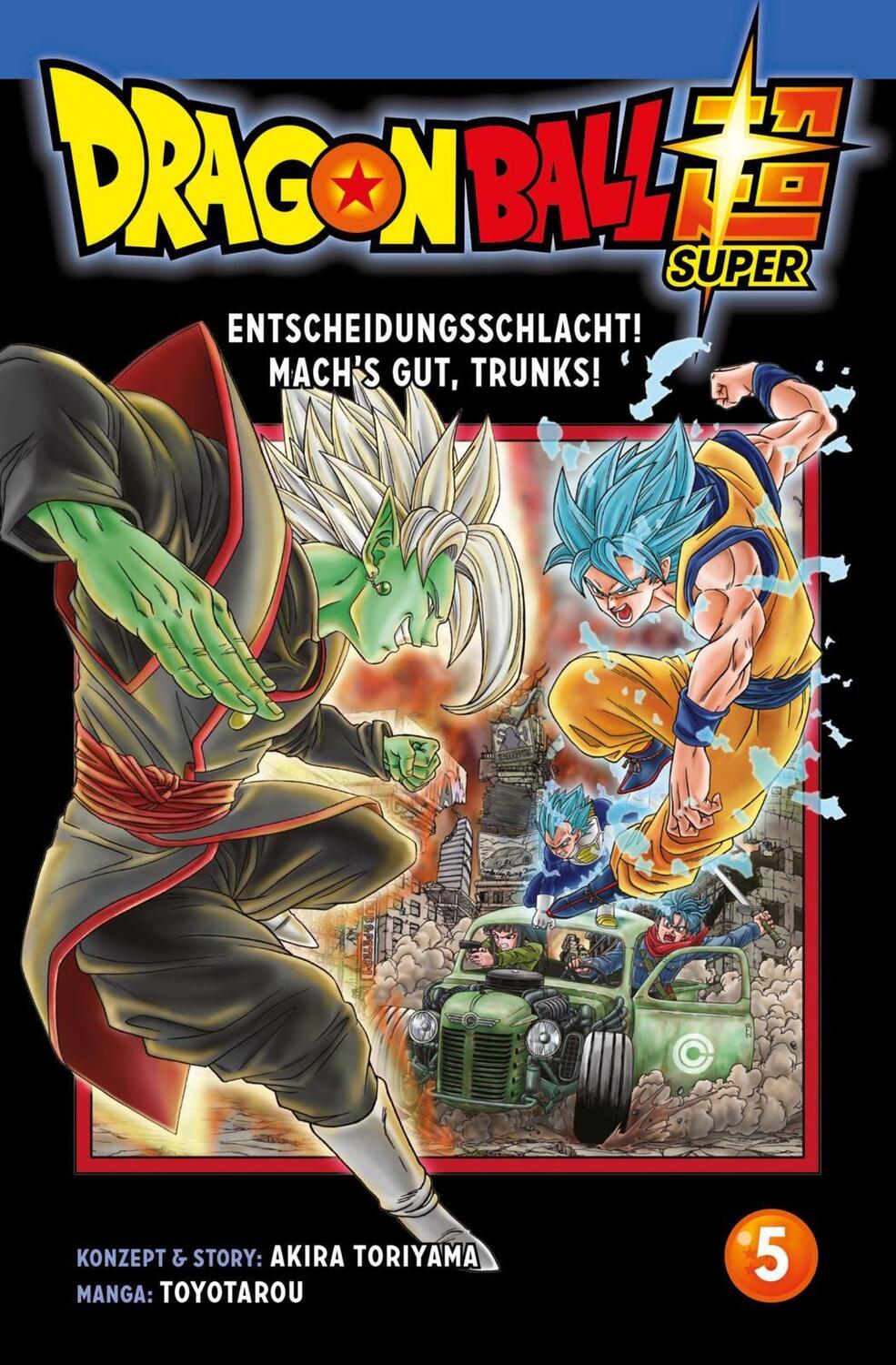 Cover: 9783551714473 | Dragon Ball Super 5 | Akira Toriyama | Taschenbuch | Dragon Ball Super