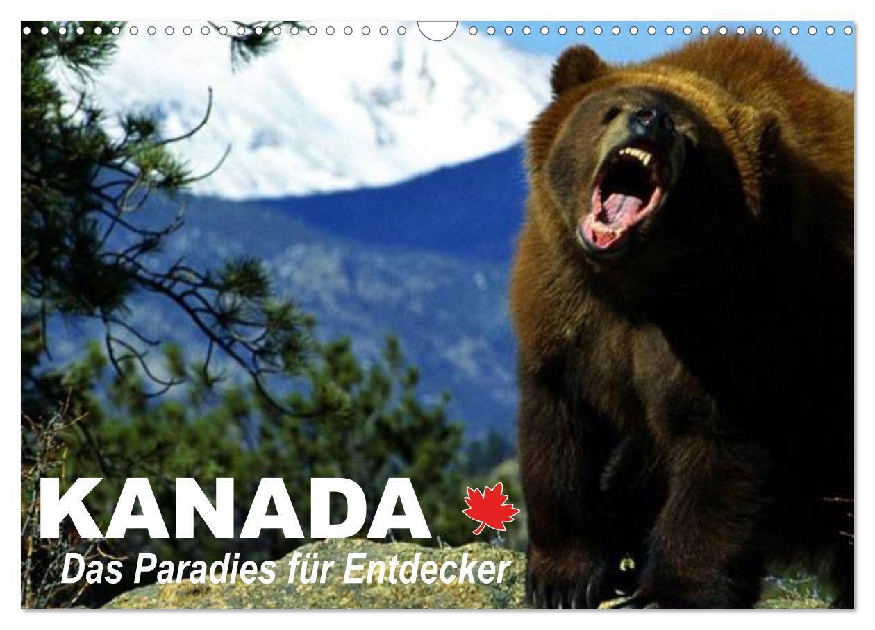 Cover: 9783675703674 | Kanada - Das Paradies für Entdecker (Wandkalender 2024 DIN A3...