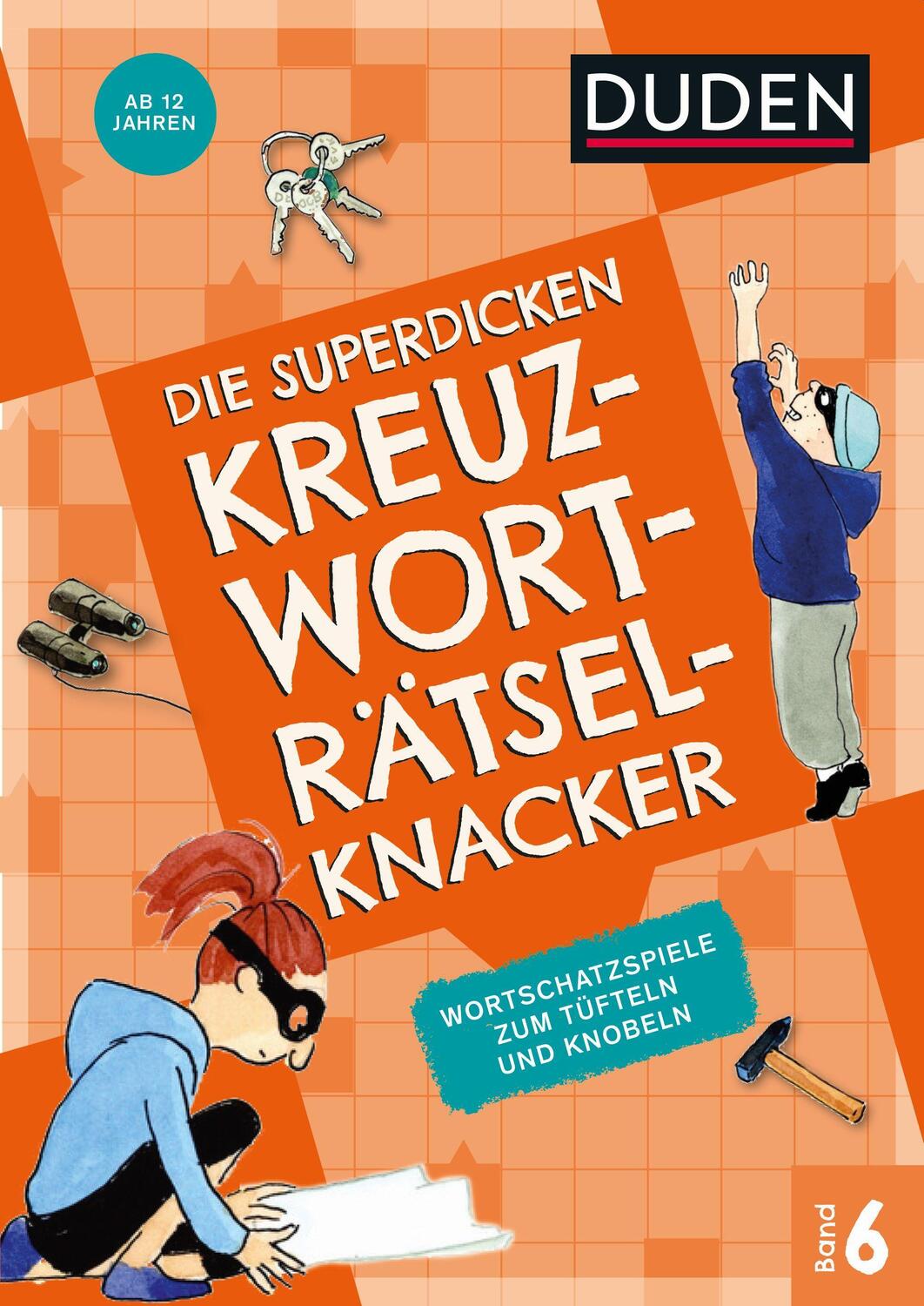Cover: 9783411722464 | Die superdicken Kreuzworträtselknacker  ab 12 Jahren (Band 6) | Buch