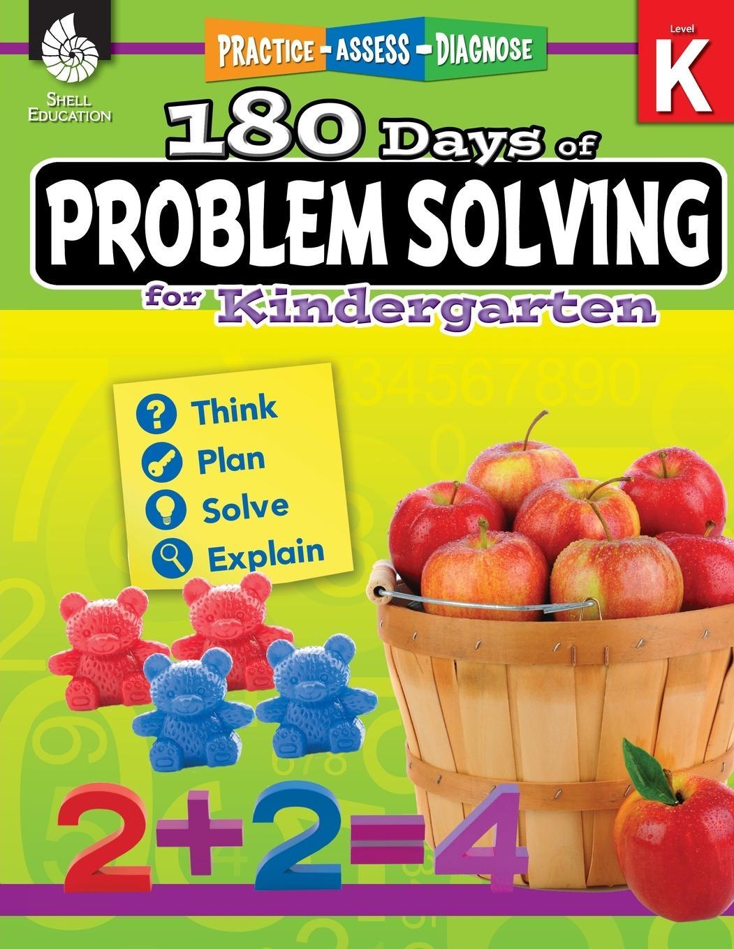 Cover: 9781425816124 | 180 Days of Problem Solving for Kindergarten | Jessica Hathaway | Buch