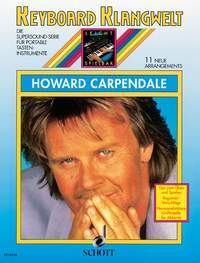 Cover: 9790001123181 | Howard Carpendale | 11 neue Arrangements. Keyboard. | Carpendale