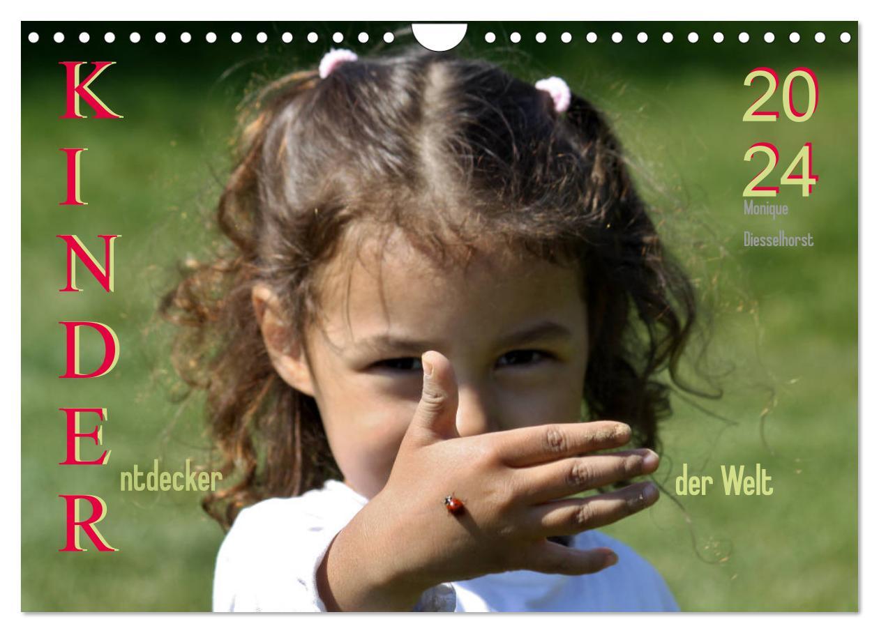 Cover: 9783435137152 | Kinder. Entdecker der Welt (Wandkalender 2025 DIN A4 quer),...