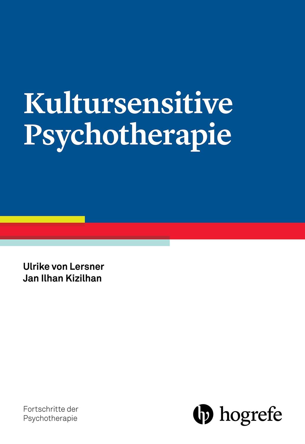 Cover: 9783801727550 | Kultursensitive Psychotherapie | Ulrike von Lersner (u. a.) | Buch