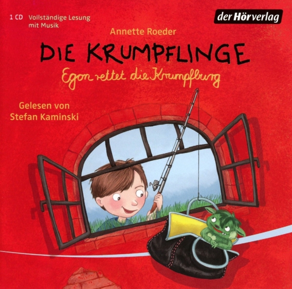 Cover: 9783844520699 | Die Krumpflinge - Egon rettet die Krumpfburg | Annette Roeder | CD