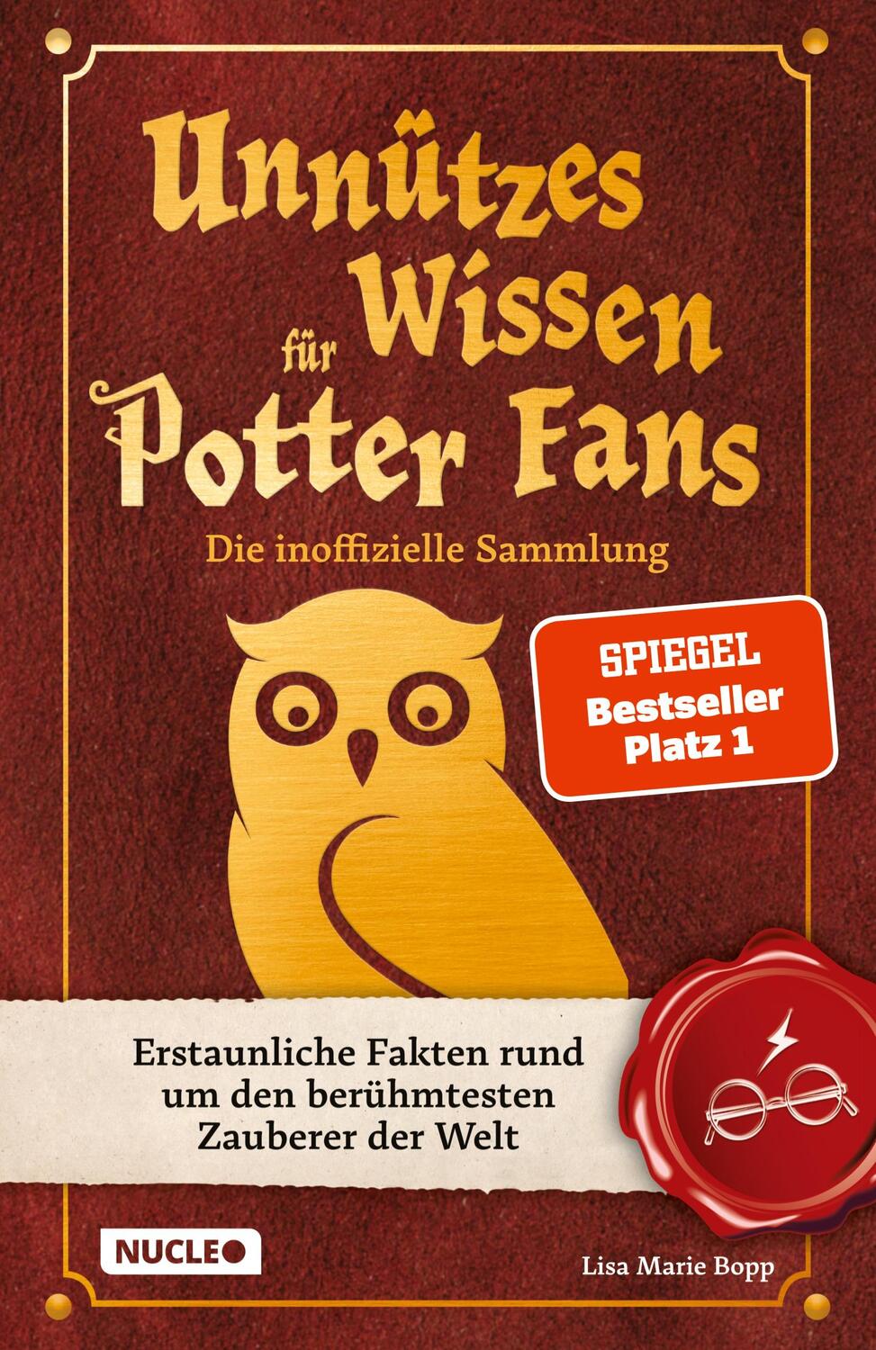 Cover: 9783985610143 | Unnützes Wissen für Potter-Fans - Die inoffizielle Sammlung | Bopp