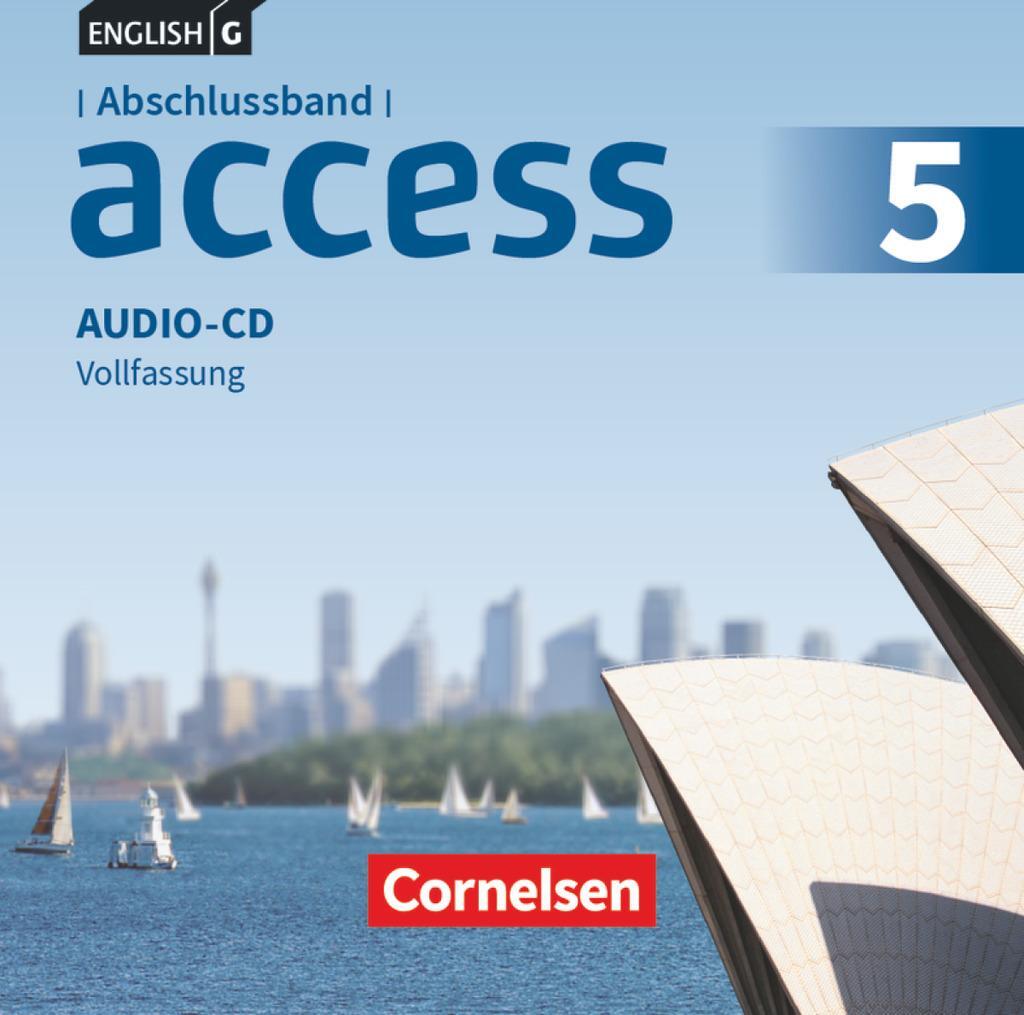 Cover: 9783060337484 | English G Access Abschlussband 5: 9. Schuljahr - Allgemeine Ausgabe...