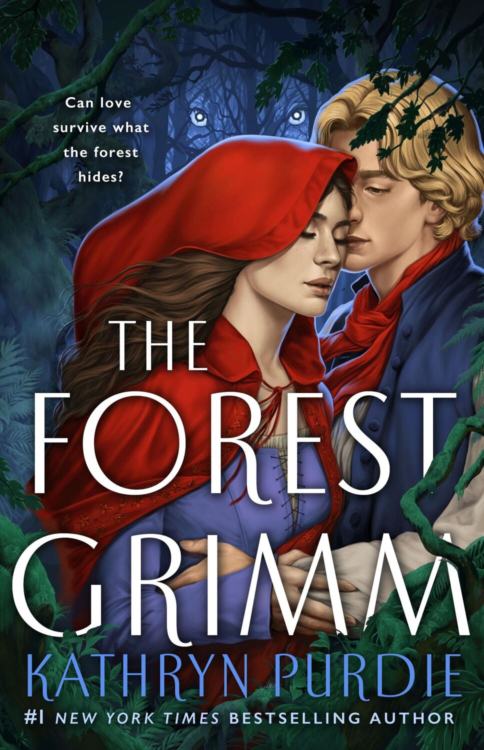 Cover: 9781250873002 | The Forest Grimm | Kathryn Purdie | Buch | With dust jacket | Gebunden