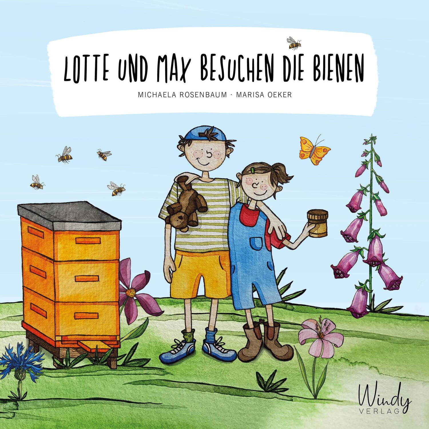Cover: 9783948417017 | Lotte und Max besuchen die Bienen | Michaela Rosenbaum | Buch | 32 S.