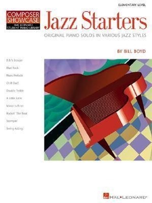 Cover: 9780793523597 | Jazz Starters: Elementary Level Composer Showcase | Taschenbuch | 1993