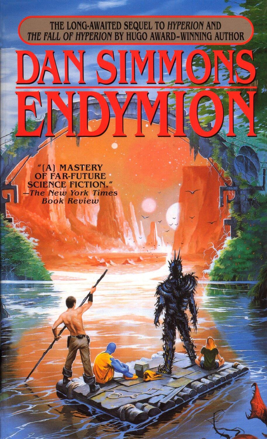 Cover: 9780553572940 | Endymion. The Hyperion Cantos | Dan Simmons | Taschenbuch | Englisch