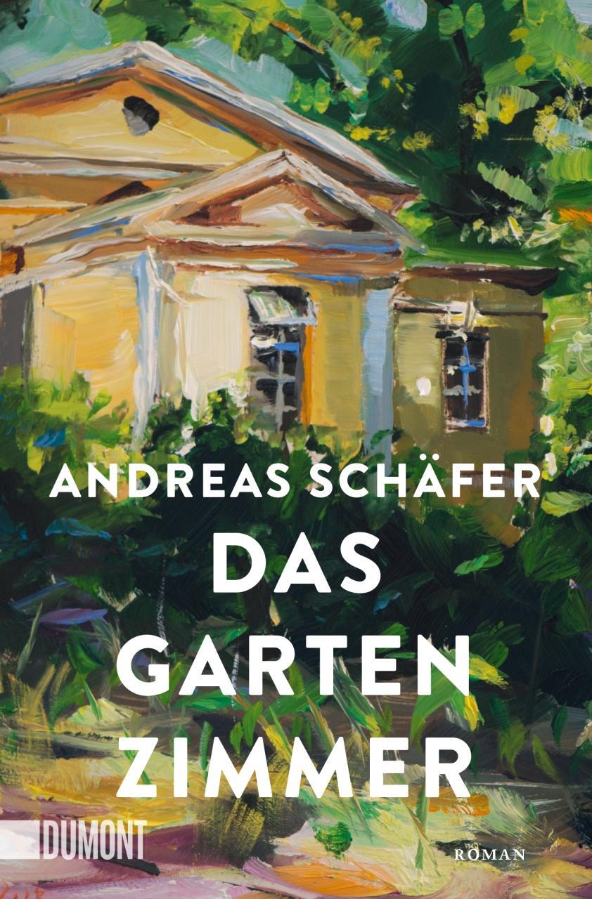 Cover: 9783832166038 | Das Gartenzimmer | Roman | Andreas Schäfer | Taschenbuch | 352 S.