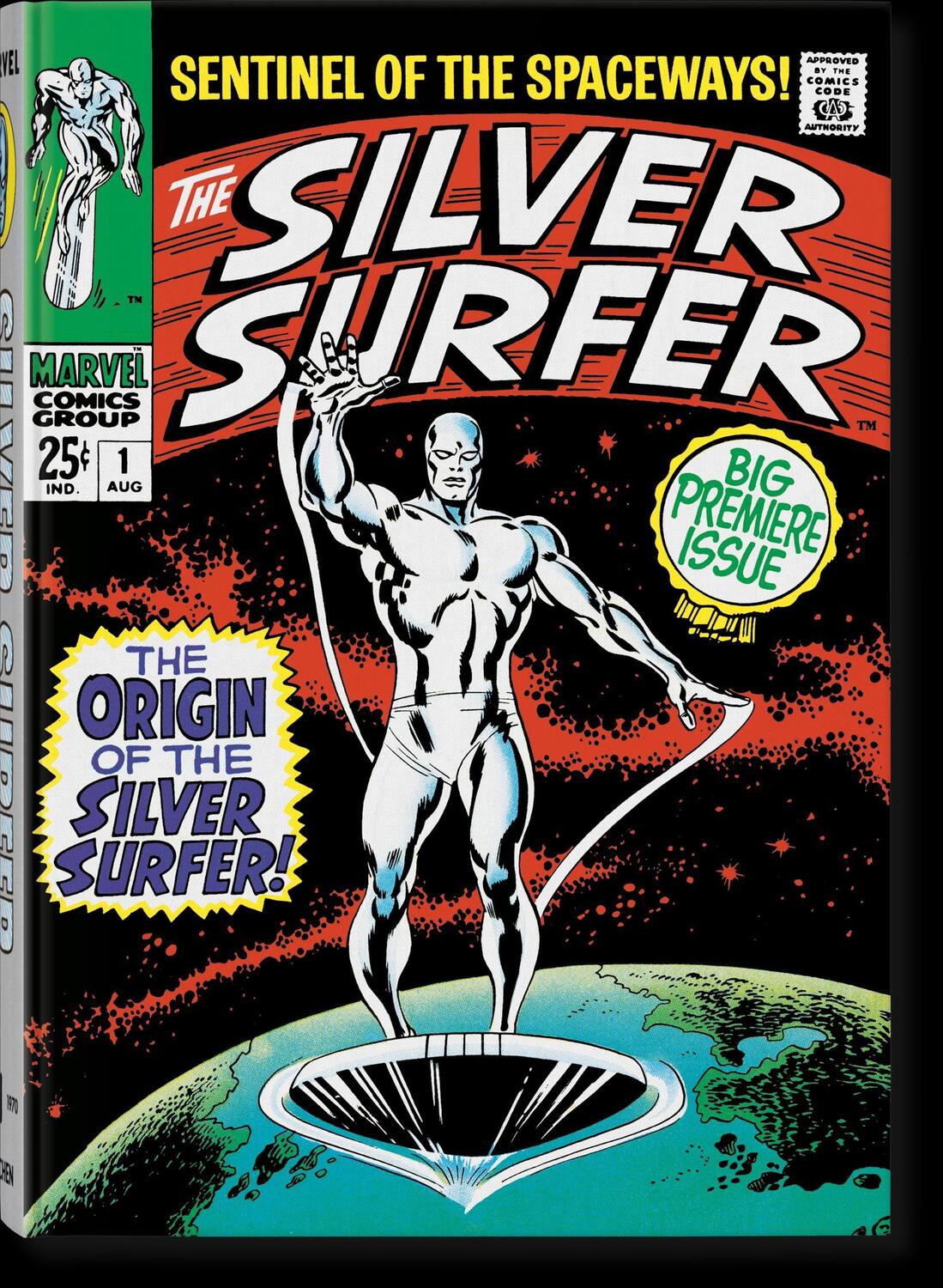 Cover: 9783836596510 | Marvel Comics Library. Silver Surfer. Vol. 1. 1968-1970 | Douglas Wolk