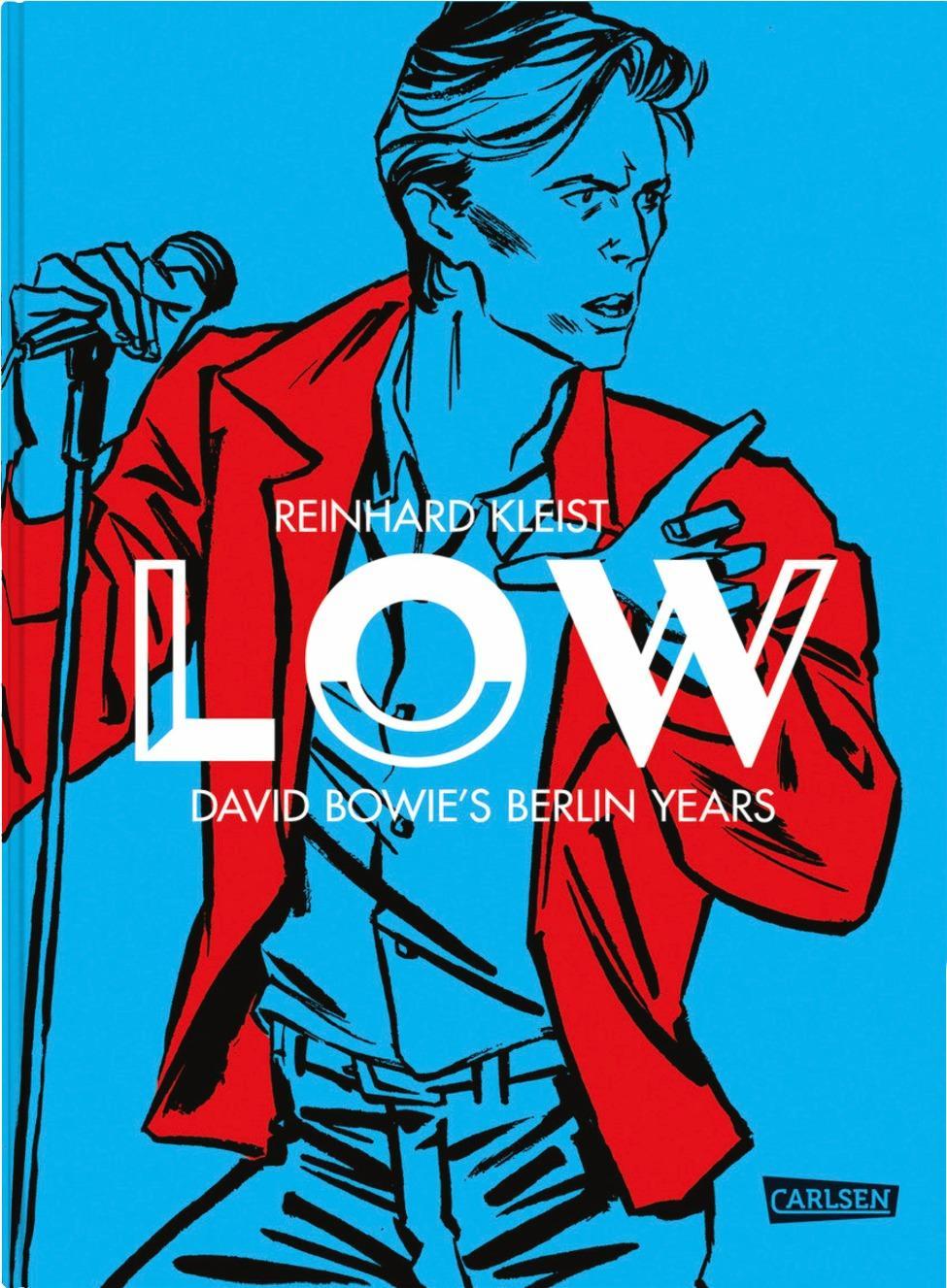 Cover: 9783551793638 | Low | David Bowie's Berlin Years David Bowie in Berlin | Kleist | Buch