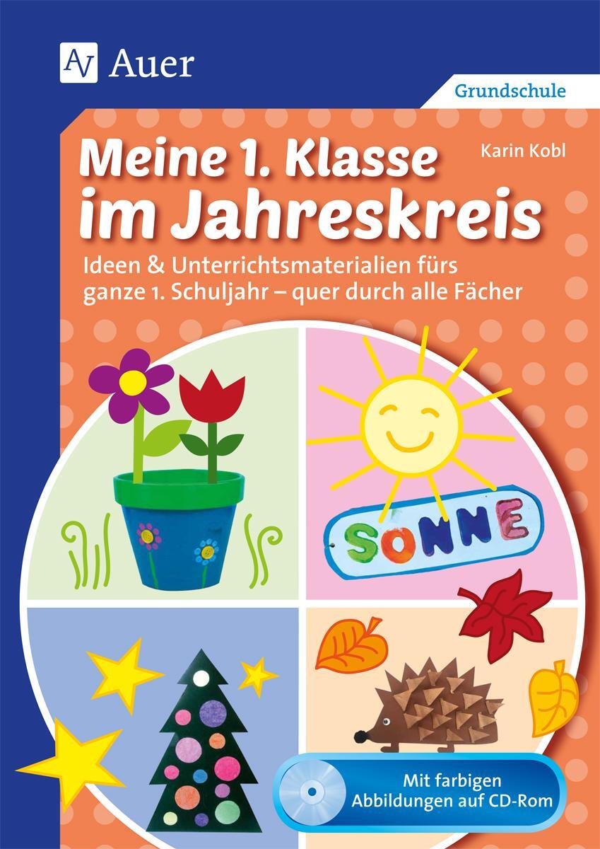 Cover: 9783403079804 | Meine 1. Klasse im Jahreskreis | Karin Kobl | Taschenbuch | Deutsch