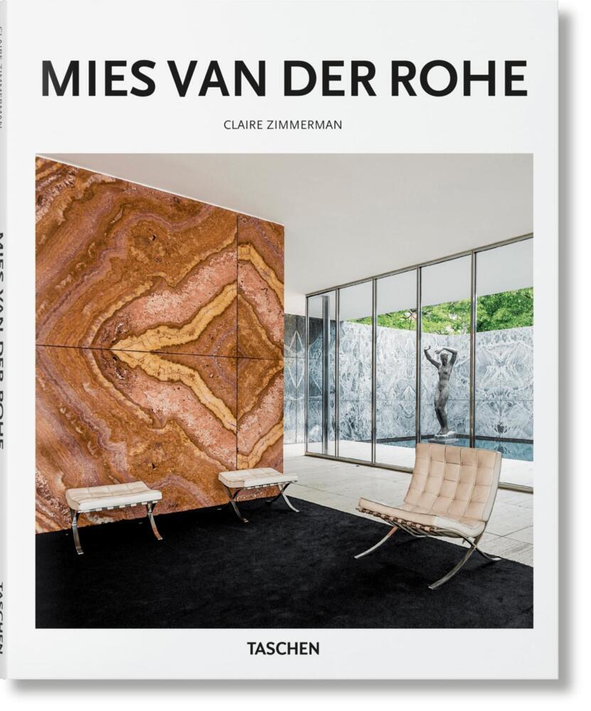 Cover: 9783836560412 | Mies van der Rohe | Claire Zimmerman | Buch | Französisch | TASCHEN