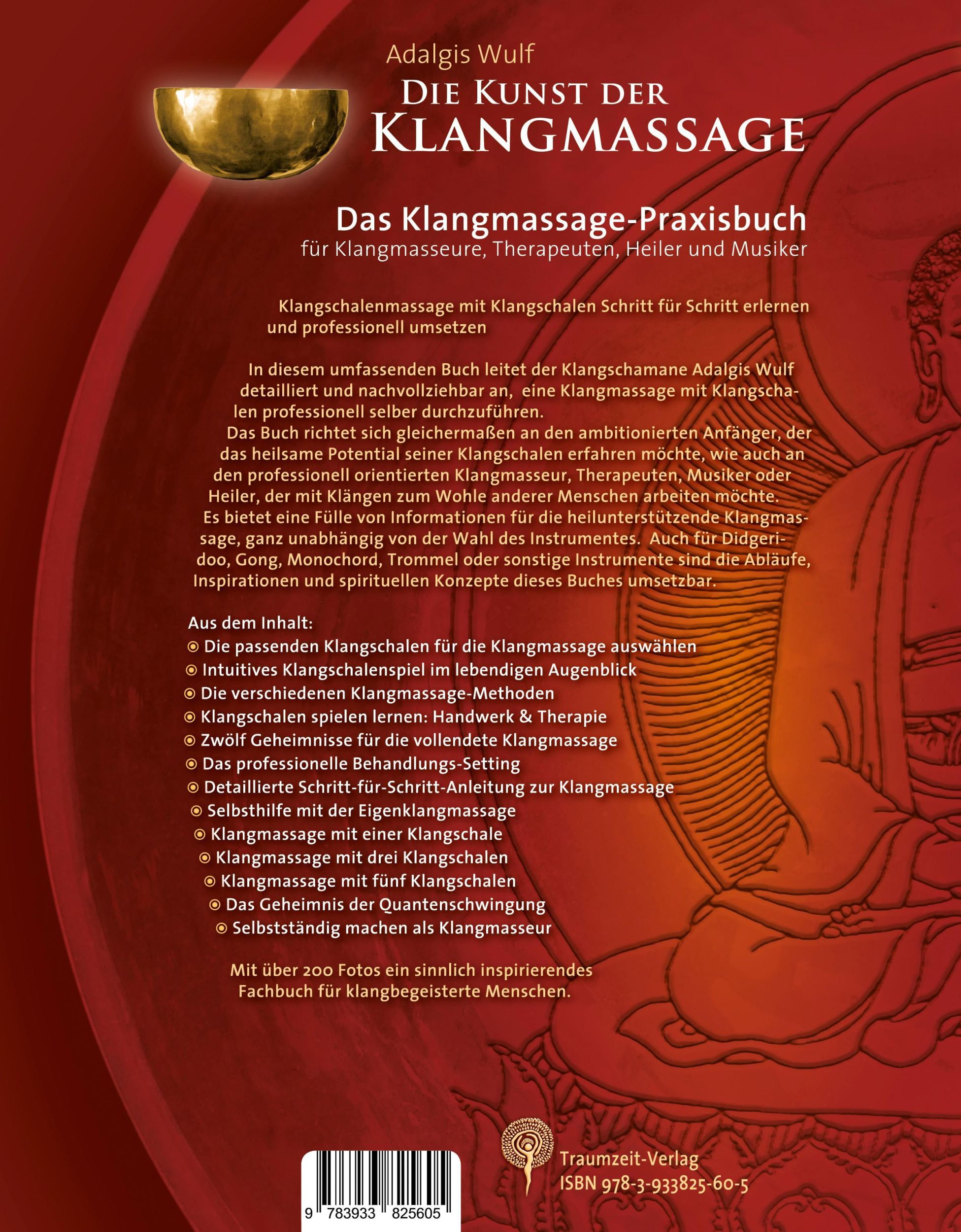 Rückseite: 9783933825605 | Die Kunst der Klangmassage - Das neue Praxisbuch Klangmassage (II)