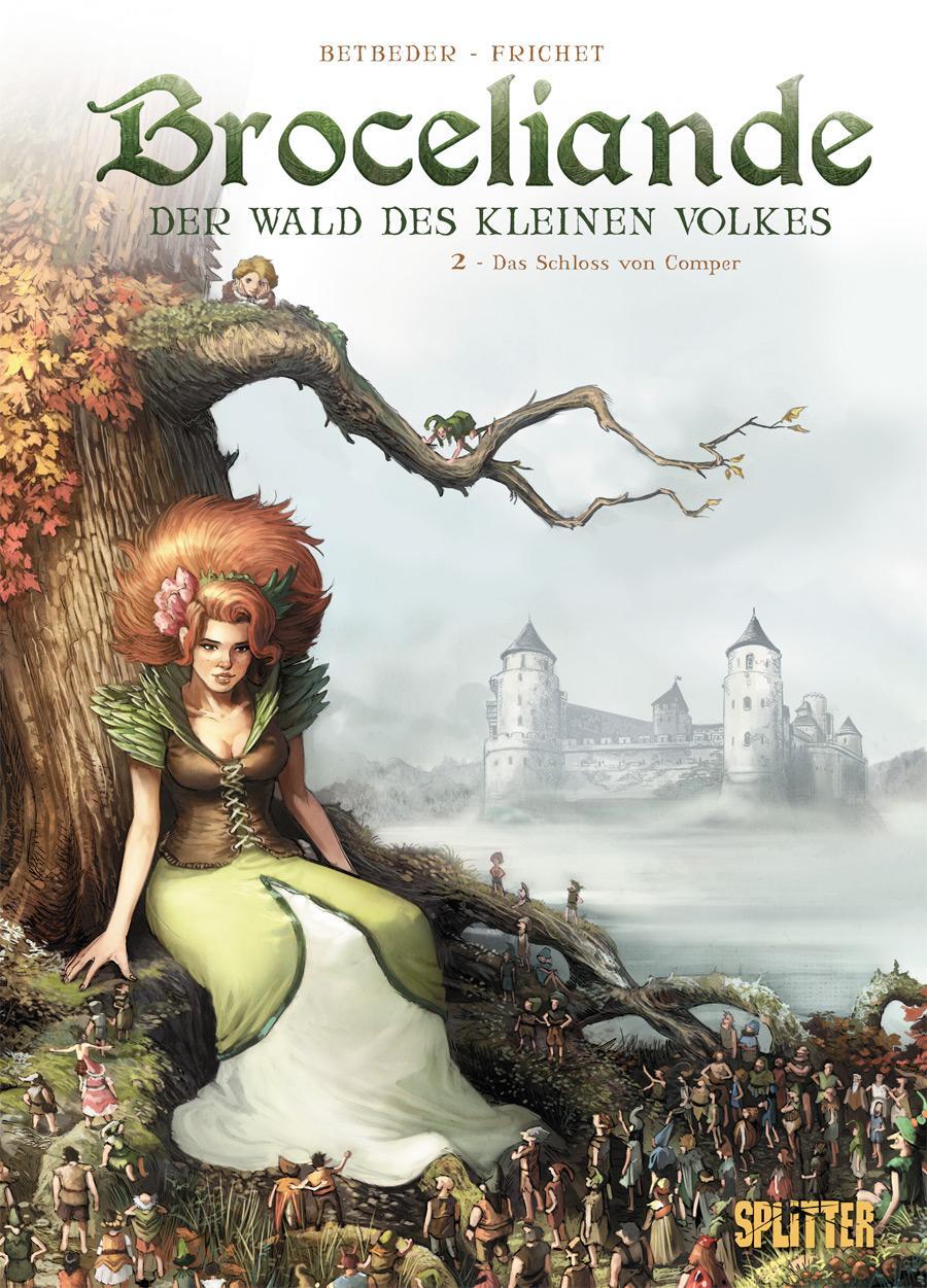 Cover: 9783962191580 | Broceliande - Der Wald des kleinen Volkes. Band 2 | Stéphane Betbeder