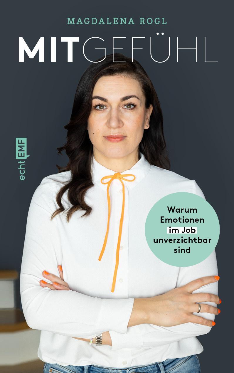 Cover: 9783745913217 | MitGefühl | Warum Emotionen im Job unverzichtbar sind | Magdalena Rogl
