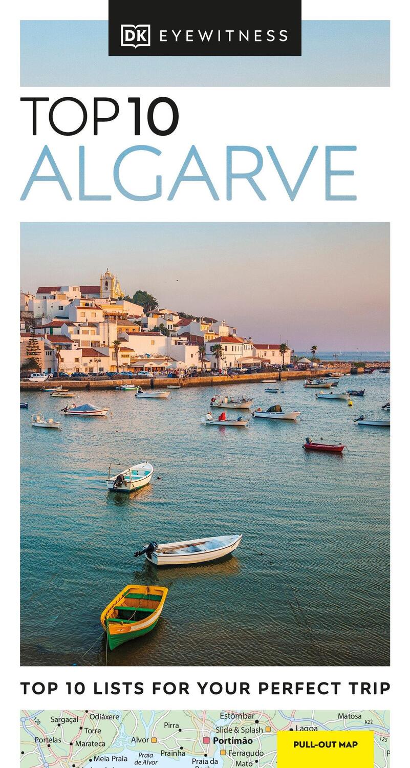 Cover: 9780241612835 | DK Eyewitness Top 10 The Algarve | Dk Eyewitness | Taschenbuch | 2023