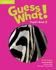 Cover: 9781107545397 | Guess What! Level 5 Pupil's Book British English | Susannah Reed