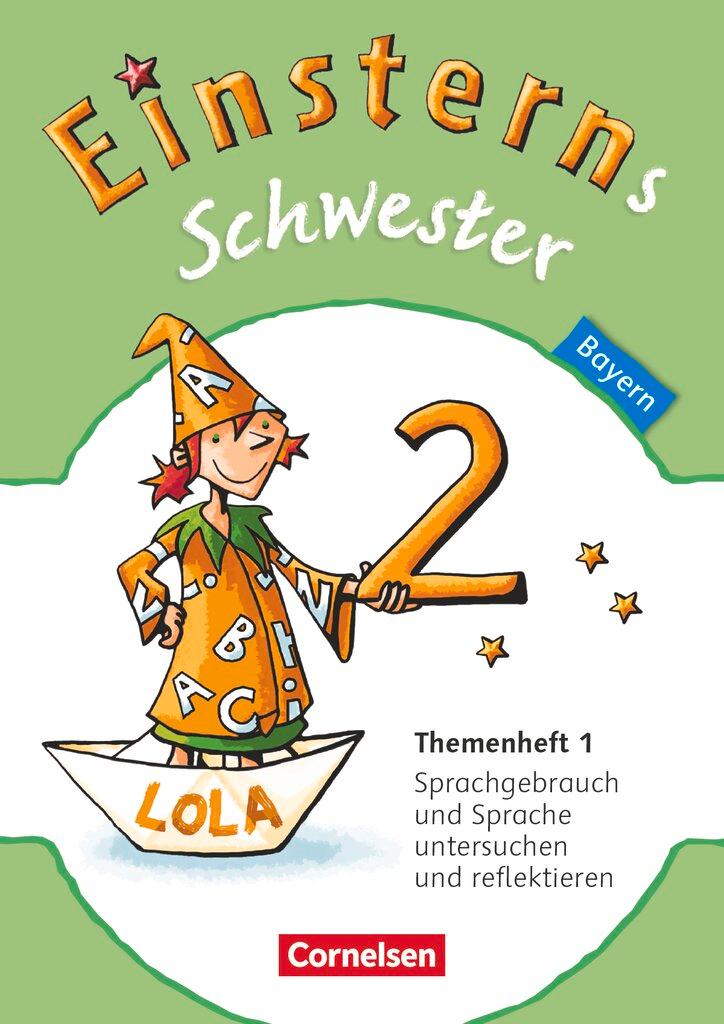 Cover: 9783060835898 | Einsterns Schwester - Sprache und Lesen 2. Jahrgangsstufe....