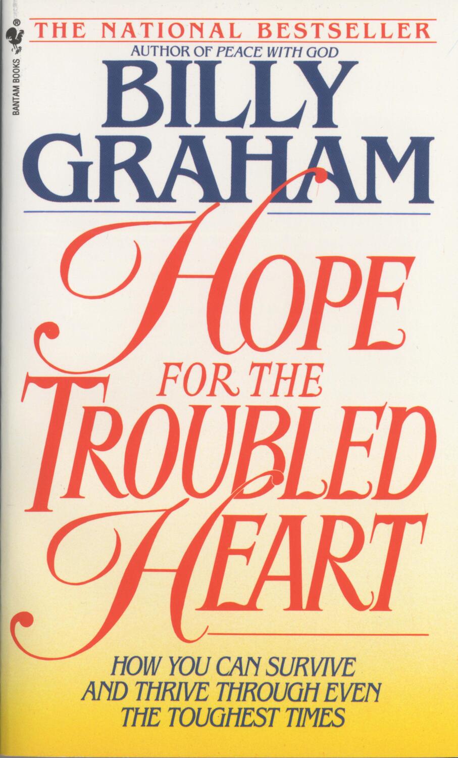 Cover: 9780553561555 | Hope for the Troubled Heart | Finding God in the Midst of Pain | Buch