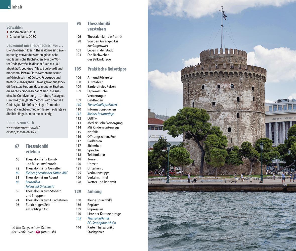 Bild: 9783831738267 | Reise Know-How CityTrip Thessaloniki | Daniel Krasa | Taschenbuch