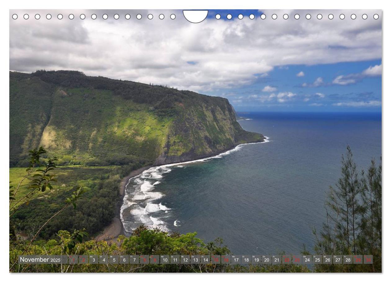 Bild: 9783435812936 | The Big Island of Hawaii (Wandkalender 2025 DIN A4 quer), CALVENDO...