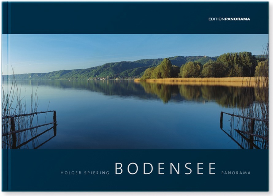 Cover: 9783898234153 | Bodensee | Im Panorama - Dt/engl | Holger Spiering | Buch | 160 S.