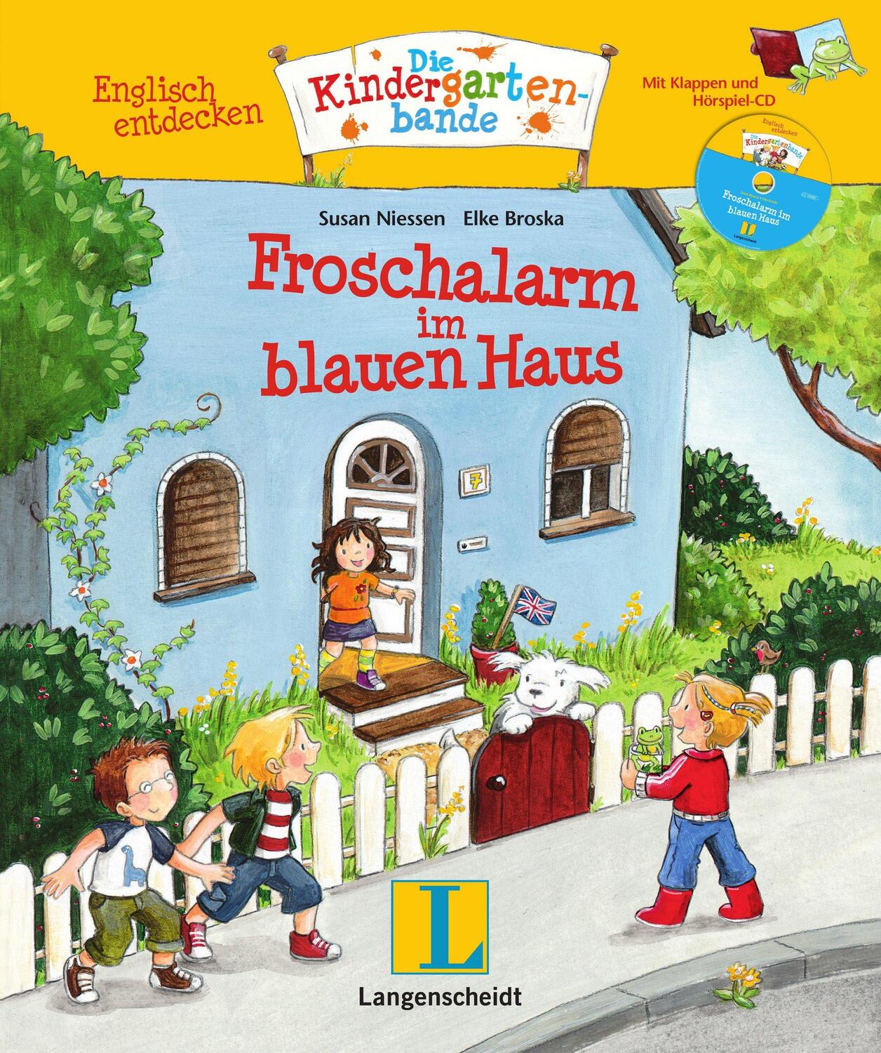 Cover: 9783125632462 | Englisch entdecken: Die Kindergartenbande. Froschalarm im blauen...