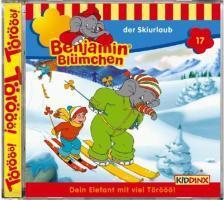 Cover: 4001504265175 | Folge 017:Der Skiurlaub | Benjamin Blümchen | Audio-CD | 2010