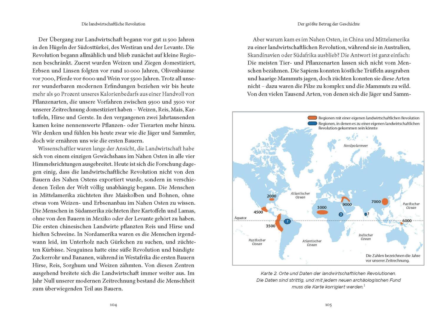 Bild: 9783421048554 | Eine kurze Geschichte der Menschheit | Yuval Noah Harari | Buch | 2019