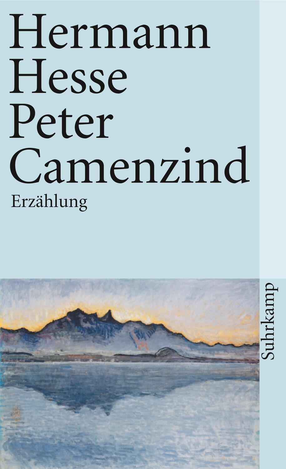 Cover: 9783518366615 | Peter Camenzind | Hermann Hesse | Taschenbuch | Deutsch | 2014