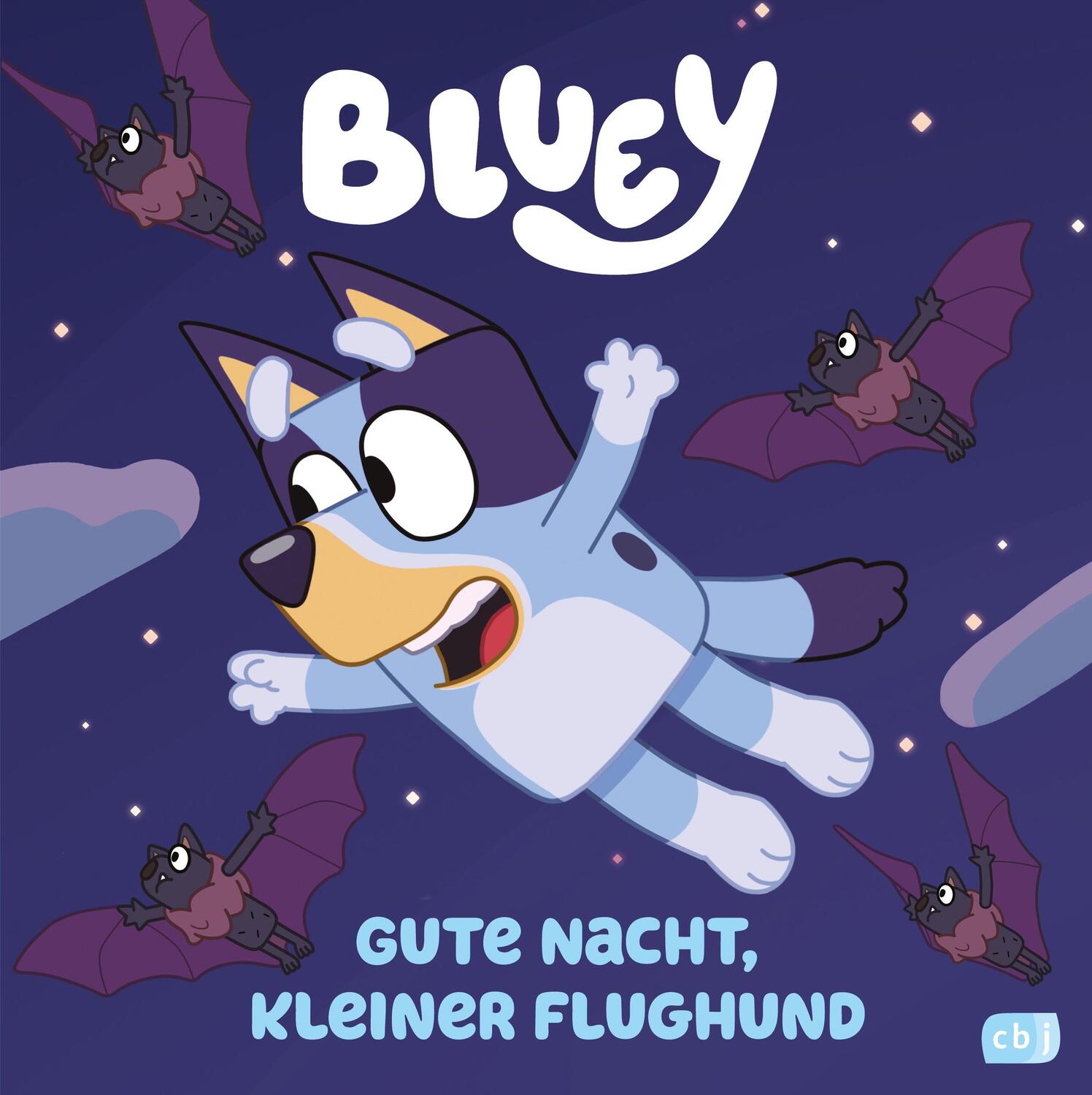 Cover: 9783570181812 | BLUEY - Gute Nacht, kleiner Flughund | Buch | BLUEY - Bilderbücher
