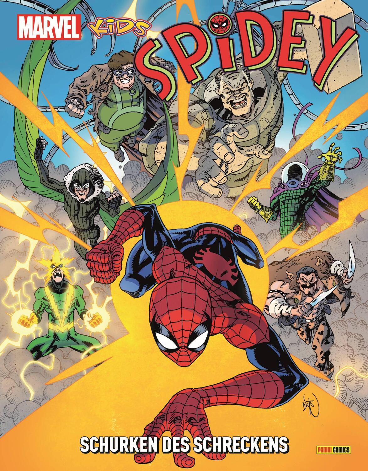 Cover: 9783741613340 | Marvel Kids: Spidey - Schurken des Schreckens | Thompson (u. a.)