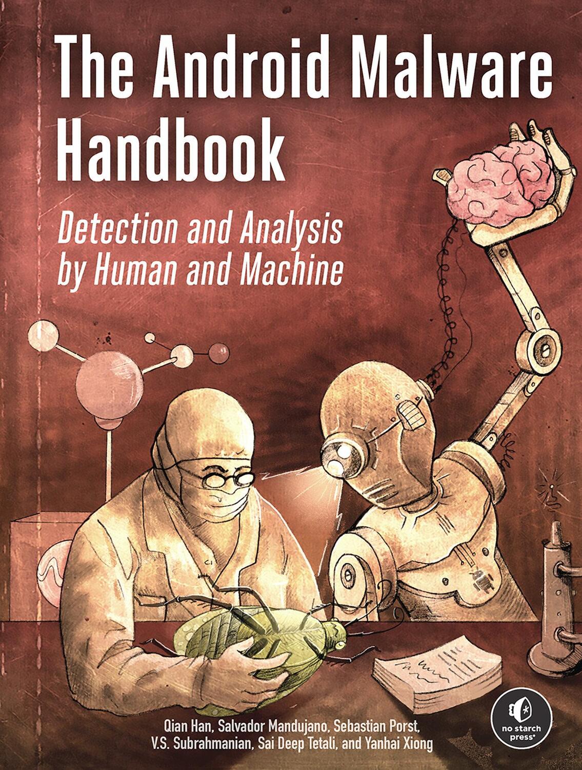 Cover: 9781718503304 | The Android Malware Handbook | Qian Han (u. a.) | Taschenbuch | 2023