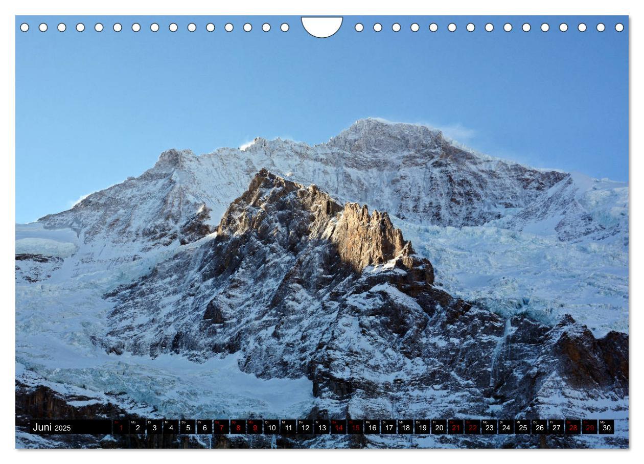 Bild: 9783435426409 | Eiger, Mönch und Jungfrau 2025 (Wandkalender 2025 DIN A4 quer),...