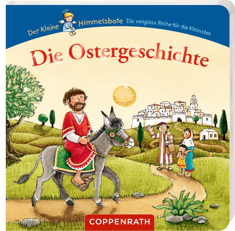 Cover: 9783649622420 | Die Ostergeschichte | Buch | Pappe; mit zweifarbiger Folienprägung