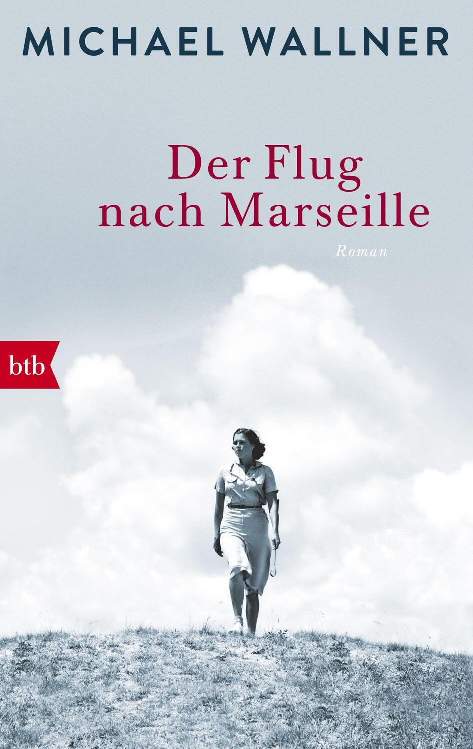 Cover: 9783442717439 | Der Flug nach Marseille | Roman | Michael Wallner | Taschenbuch | 2018