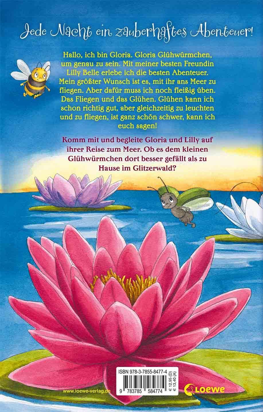 Rückseite: 9783785584774 | Gloria Glühwürmchen - Gutenachtgeschichten aus dem Glitzerwald | Buch