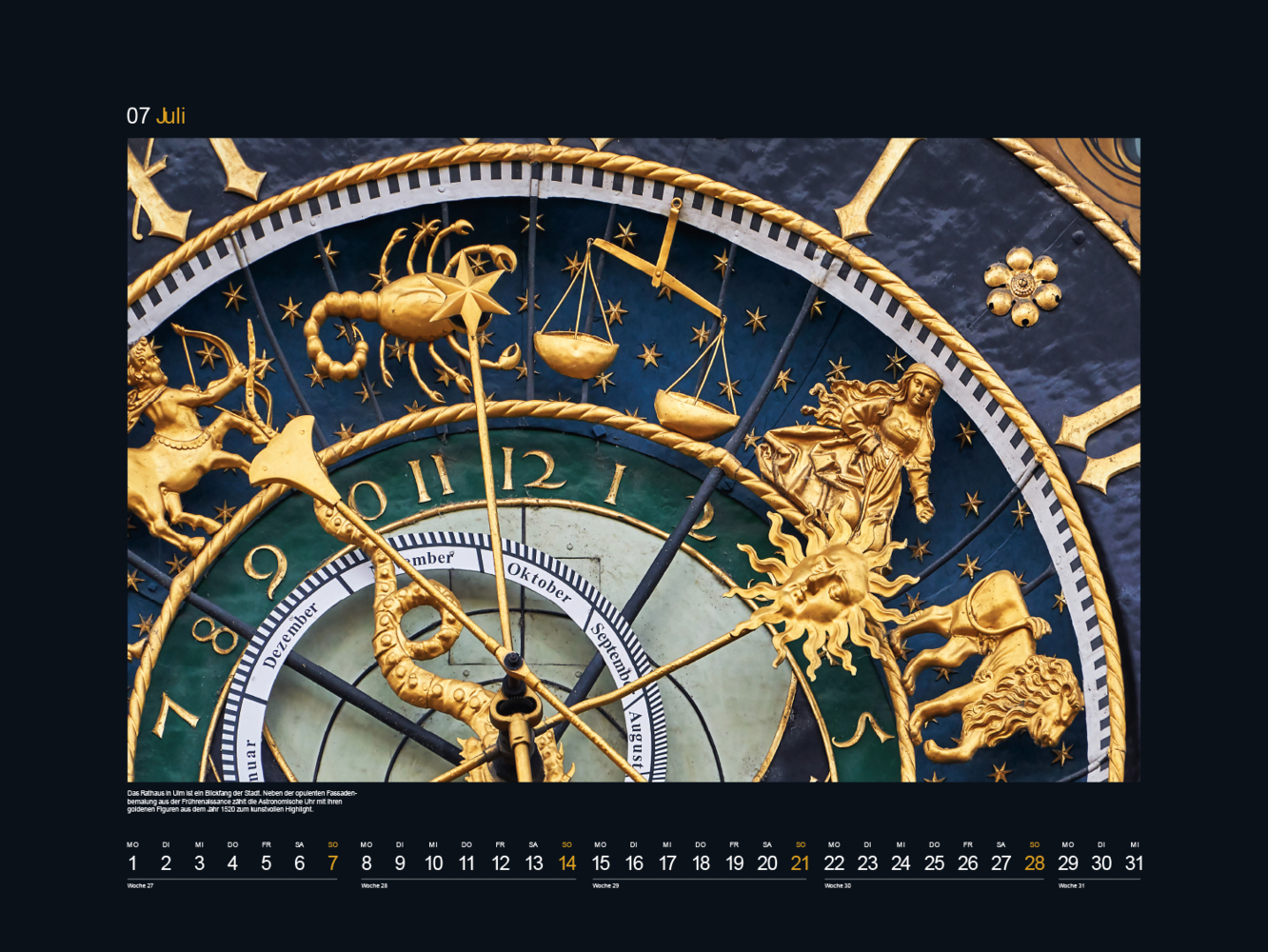 Bild: 9783965912731 | Gold - KUNTH Wandkalender 2024 | Kalender | 14 S. | Deutsch | 2024