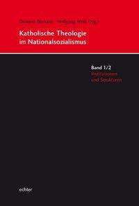 Cover: 9783429034252 | Katholische Theologie im Nationalsozialismus 1/2 | Buch | 532 S.