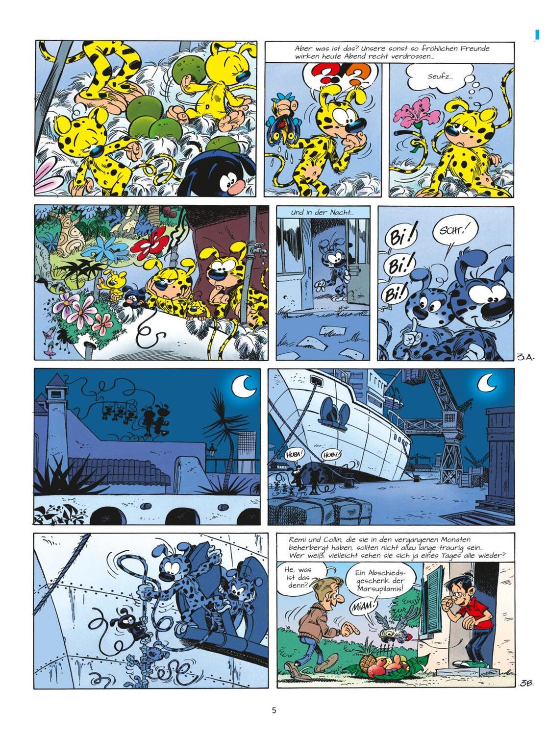 Bild: 9783551796721 | Marsupilami 28: Der Streifzug des Jaguars | André Franquin | Buch