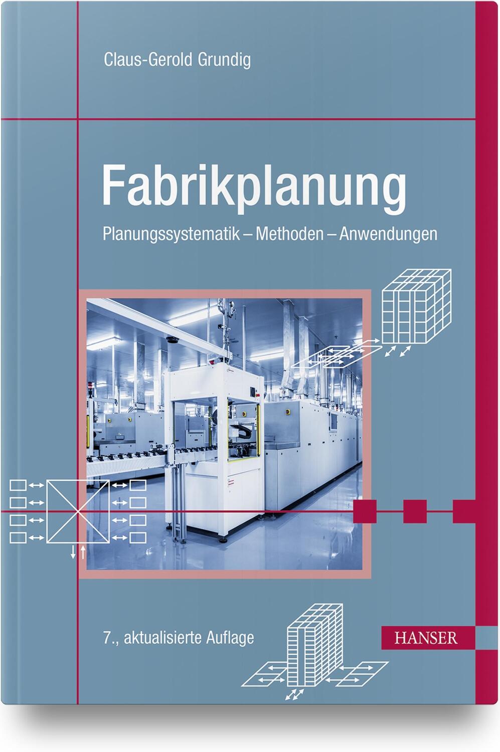 Cover: 9783446467514 | Fabrikplanung | Planungssystematik - Methoden - Anwendungen | Grundig