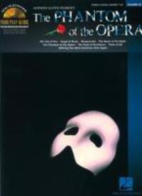 Cover: 9781423482109 | The Phantom of the Opera | Taschenbuch | Buch + Online-Audio | 2010