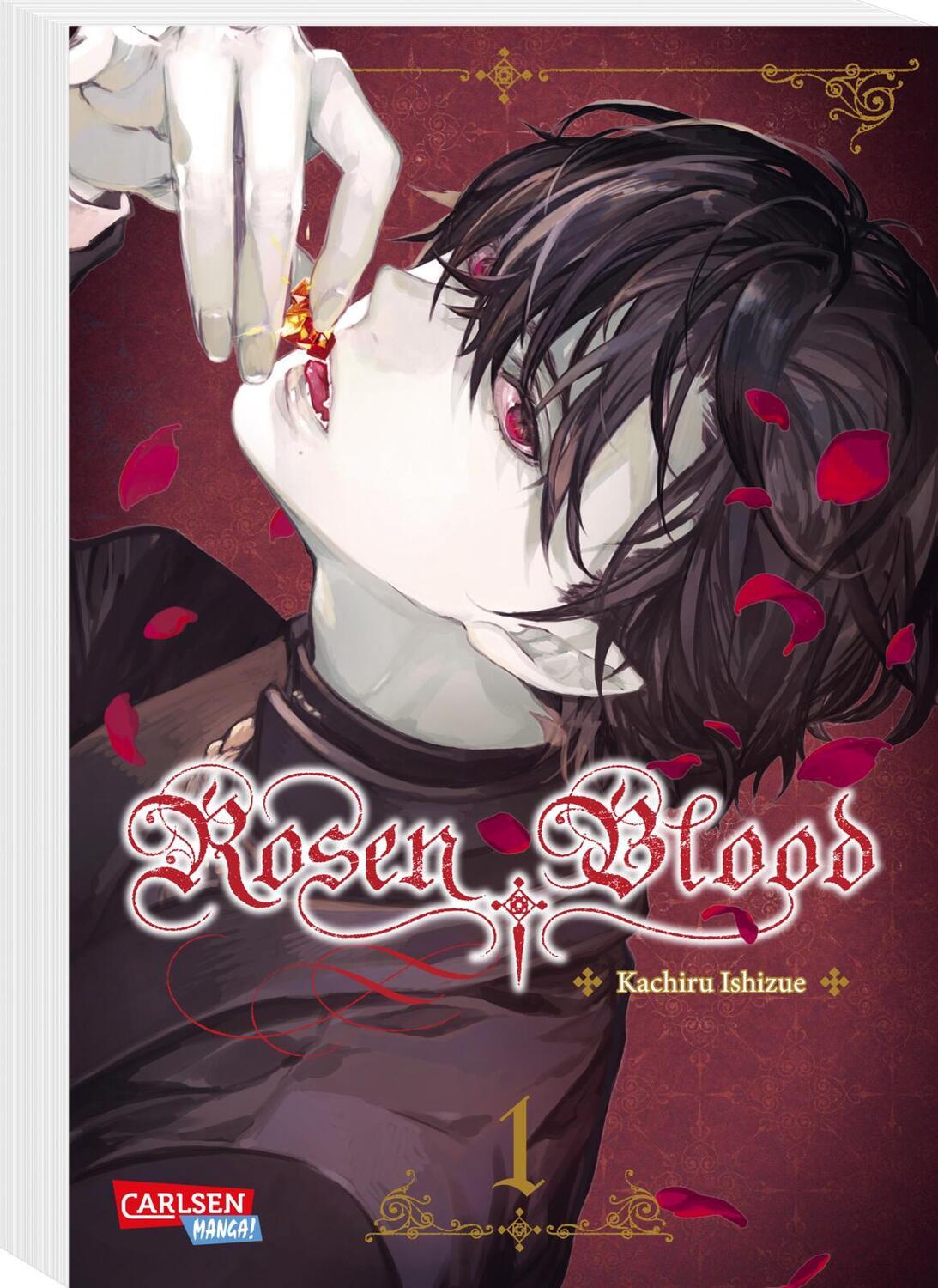 Cover: 9783551755278 | Rosen Blood 1 | Romantisches Dark-Fantasy-Erlebnis mit Biss | Ishizue